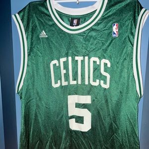 Boston Celtics Mens XL Jersey - Kevin Garnett #5